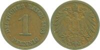 Deutschland 1 Pfennig 1 Pfennig 1893 E s/ss J 010 -
