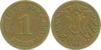 Deutschland 1 Pfennig 1 Pfennig 1894 G ss/vz J 010 -