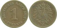 Deutschland 1 Pfennig 1 Pfennig 1874 C J 001 Kaiserreich -