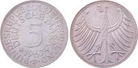 Bundesrepublik 5 DM 5 DM 1967D bfr. -