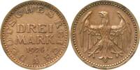 Deutschland 3 Reichsmark Fälschung 3 Reichsmark 1924 A J 312 inkl. M&P 4/2000 -