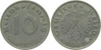 Drittes Reich 10 Pfennig 1941B -