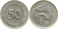 BRD 50 Pfennig 1950G S180 Franz.Prägung -
