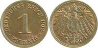 Deutschland 1 Pfennig 1 Pfennig 1912 D prfr/stgl J 010 -