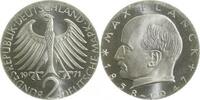 Deutschland 2 DM Fehlprägung 2 DM 1971J artfre Rohling 5g magnetisch Archiv F -
