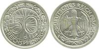 Deutschland 50 Pfennig 50 Reichspfennig 1936 G f stgl ! J 324 -