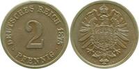d 2 Pfennig 1875H f.prfr
