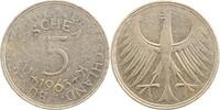 BRD 5 DM 63G WS & RS undeutl.geprägt ! -