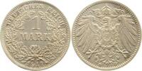 Deutschland 1 Mark 1 Mark 1911 D J 017 Kaiserreich -