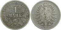 Deutschland 1 Mark 1 Mark 1880 F s/ss J 009 -
