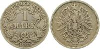 Deutschland 1 Mark 1 Mark 1885 J ss- J 009 -