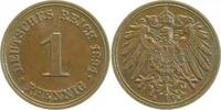 Deutschland 1 Pfennig 1 Pfennig 1894 E vz+ ! J 010 -