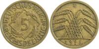 d 5 Pfennig 1926E ss