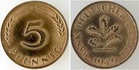 d 5 Pfennig 1949F bfr/stgl