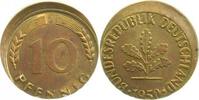 BRD 10 Pfennig 50J D10-15 -