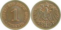 Deutschland 1 Pfennig 1 Pfennig 1905 E prfr/stgl J 010 -