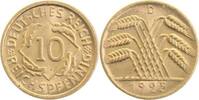 d 10 Pfennig 1925D prfr
