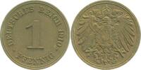 d 1 Pfennig 1910G vz/st