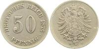 d 50 Pfennig 1875C ss+ kl. Rf.