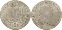 Welt 4 Groschen Friedr-Wilhelm II 1797A schön Friedr-Wilhelm II -