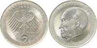 BRD 2 DM Aden. 1969 G magnetisch 3,8gr -