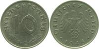 Drittes Reich 10 Pfennig 1945E -
