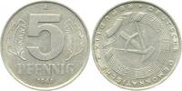 Deutschland 5 Pfennig Fehlprägung 5 Pfennig DDR 1968 A Stempeldrehung J1509 -