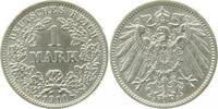 Deutschland 1 Mark 1 Mark 1911 J J 017 Kaiserreich -