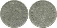 Drittes Reich 10 Pfennig 1940F -