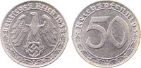 Drittes Reich 50 Pfennig 50 Pfennig 1938E vz- J 365 -