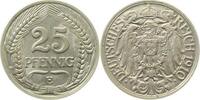 Deutschland 25 Pfennig 25 Pfennig 1910 E J 018 vz -