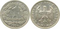 Deutschland 1 Reichsmark 1 Reichsmark 1936 D vz J 354 -