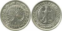 Deutschland 50 Pfennig 50 Reichspfennig 1932 E vz J 324 -