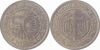 Deutschland 50 Pfennig 50 Reichspfennig 1935 D f vz J 324 -