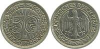 Deutschland 50 Pfennig 50 Reichspfennig 1936 E vz J 324 -