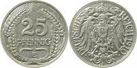 Deutschland 25 Pfennig 25 Pfennig 1910E J 018 vz+ -