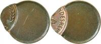 Deutschland 2 Pfennig Fehlprägung 2 Pfennig stark dezentriert 85% J 381 -