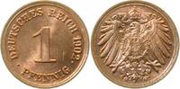 Deutschland 1 Pfennig 1 Pfennig 1902 G prfr/stgl J 010 -