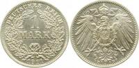 Deutschland 1 Mark 1 Mark 1911 D J 017 Kaiserreich -