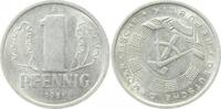 DDR 1Pfennig DDR 1981A S190 ! -