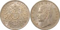 Deutschland 5 Mark 5 Mark Otto Bayern 1895 D f stgl/f prfr/prfr ! J 046 Otto -