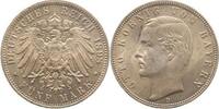 Deutschland  5 Mark Otto Bayern 1898D gut vorzüglich/stempelglanz Otto vz/stgl