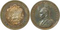 Deutschland  1 Rupie Deutsch Ostafrika 1890 prf/st Erstabschlag 2 min. Rf Wilhelm II st Erstabschlag ! 2 min.
