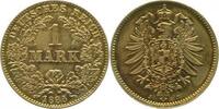 Deutschland 1 Mark 1 Mark 1885 J prägefrisch/stempelglanz J009 -