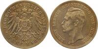 Deutschland 5 Mark 5 Mark Ernst Ludwig Grossherzog Hessen1898A fast vorzüglich Ernst Ludwig -