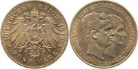 Deutschland 5 Mark 1915A Ernst August mit Viktoria Braunschwaig Lüneburg Ernst August -