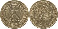 Deutschland 5 Reichsmark 5 Reichsmark 1932 E Eichbaum vorzüglich 33132E-2.0 -