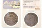 Deutschland 5 Mark 5 Mark Wilhelm II Württemberg 1898F Polierte Platte ! PR64 Wilhelm II -