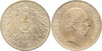 Deutschland 2 Mark 2 Mark Albert Sachsen 1901 E prägefrsich/stempelglanz J 124 Albert -