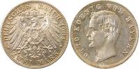 Deutschland 2 Mark 2 Mark Otto 1904 D Bayern J 045 fast stempelglanz Otto -
